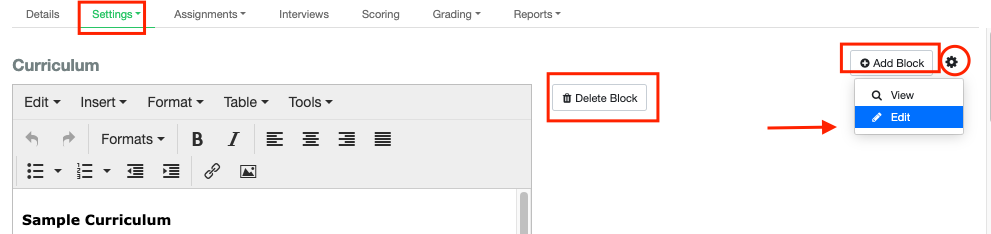 Creating A Gradebook Settings Tab School Data Solutions